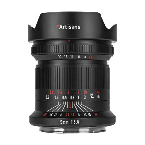 Hb7artisans H 7Artisans 9mm F5.6 ASPH jRZ}Eg 7A-9F56-Z-B