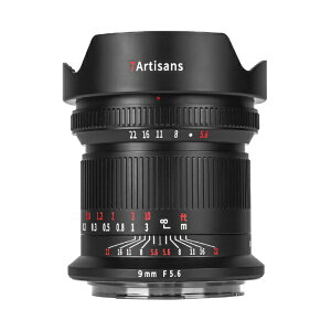 Hb7artisans H 7Artisans 9mm F5.6 ASPH LmRF}Eg 7A-9F56-R-B