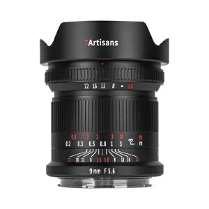 Hb7artisans H 7Artisans 9mm F5.6 ASPH L(CJ/pi\jbN/VO})}Eg 7A-9F56-L-B