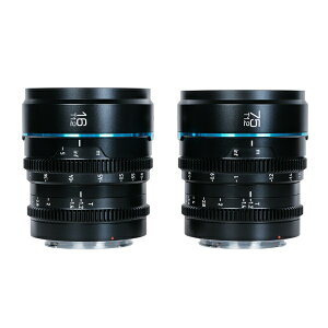 SIRUI�b�V���C �V�l�}�����Y T1.2 APS-C/S35 2�{�Z�b�g(16/75mm) MFT/�u���b�N SIRUI MS-2SMB-JP [���C�JL /�P�œ_�����Y]