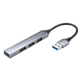 サンワサプライ｜SANWA SUPPLY USB-5H24GM USB-Aハブ (Chrome/Mac/Windows11対応) [バスパワー /4ポート /USB 3.2 Gen1対応]