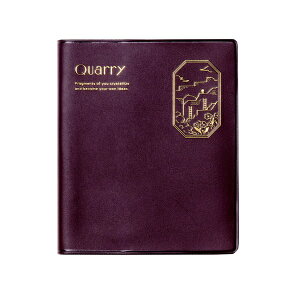 ����͏o�ŁbIROHA PUBLISHING fragments log Quarry(�N�I���[) burgundy GQL-04