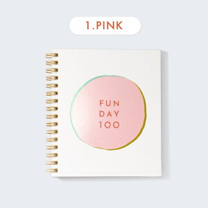 ����͏o�ŁbIROHA PUBLISHING ���L�� FUN DAY 100 PINK GFUN-01