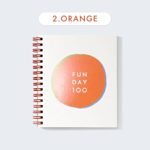 ����͏o�ŁbIROHA PUBLISHING ���L�� FUN DAY 100 ORANGE GFUN-02
