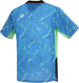 イミオ｜imio SFIDA (スフィーダ) メンズ TEAMPRESS プラクティスシャツ S/S ブリリアントブルー SA25805 [メンズ /Lサイズ]【返品交換不可】