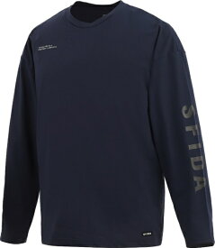 イミオ｜imio SFIDA (スフィーダ) メンズ SOFT DRY ロングスリーブトップス Navy SA25104 [メンズ /XLサイズ]【返品交換不可】