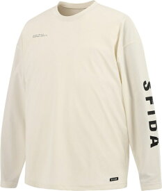 イミオ｜imio SFIDA (スフィーダ) メンズ SOFT DRY ロングスリーブトップス Light Beige SA25104 [メンズ /Mサイズ]【返品交換不可】