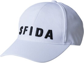 イミオ｜imio SFIDA (スフィーダ) コーチキャップ ホワイト SH24C01 [フリーサイズ]【返品交換不可】