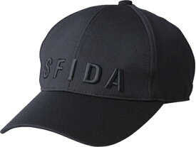 イミオ｜imio SFIDA (スフィーダ) コーチキャップ ブラック SH24C01 [フリーサイズ]【返品交換不可】