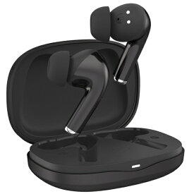 LUCILLA｜ルシーラ 完全ワイヤレスイヤホン LUCILLA ミラーブラック TWS012MBK [ワイヤレス(左右分離) /Bluetooth対応]