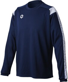 イミオ｜imio SFIDA (スフィーダ) メンズ BP ウォームアップクルートップ Navy SA24815 [メンズ /Lサイズ]【返品交換不可】