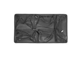 A-MoDe PELICAN ペリカン 1510/1535用 メッシュ蓋オーガナイザー Pelican1510 1535 に適合 ブラック A-MoDeLID1519C