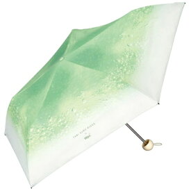 ワールドパーティー｜WPC. 日傘 折りたたみ傘 旅する喫茶×Wpc. クリームソーダパラソル ミニ Wpc. グリーン 801-TA002-102 [日傘 /50cm]
