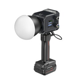 SmallRig｜スモールリグ RC 100C COB LED ビデオライトキット (インクブルー / バッテリーグリップハンドル付き)5383 SmallRig SR5383