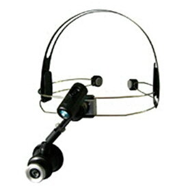 京葉光器｜Keiyo Magnifier ワイヤーヘッドライト付アイルーペ　WHE200LED