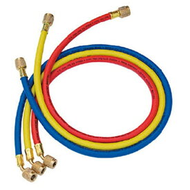 【エントリーで最大2万ポイント当たる｜11/18迄】 アサダ｜Asada R410A用チャージングホースプラス2　152cm　3本パック　Y21585