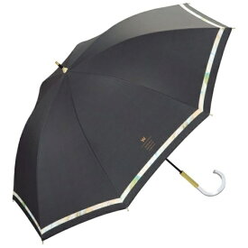 ワールドパーティー｜WPC. 長傘 遮光ニュアンスライン Wpc. ブラック 81-17733-101 [日傘 /50cm]