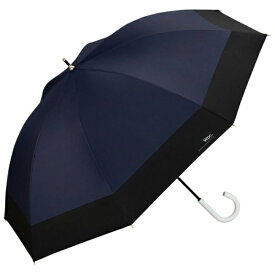 ワールドパーティー｜WPC. 長傘 遮光切り継ぎロング Wpc. ネイビー 81-13439-101 [晴雨兼用傘 /55cm]