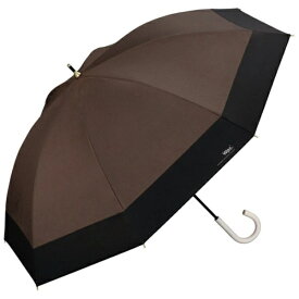 ワールドパーティー｜WPC. 長傘 遮光切り継ぎロング Wpc. ブラウン 81-13439-101 [晴雨兼用傘 /55cm]