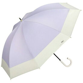 ワールドパーティー｜WPC. 長傘 遮光切り継ぎロング Wpc. ラベンダー 81-13439-101 [晴雨兼用傘 /55cm]