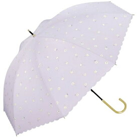 ワールドパーティー｜WPC. 長傘 遮光ゴールドラインマーガレット Wpc. ラベンダー 81-11485-101 [日傘 /55cm]