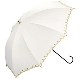 ワールドパーティー｜WPC. 長傘 遮光星柄スカラップ Wpc. オフ 81-17994-101 [日傘 /50cm]