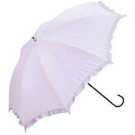 ワールドパーティー｜WPC. 長傘 遮光クラシックフリル Wpc. ラベンダー 81-11820-101 [日傘 /50cm]