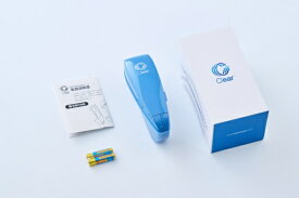【エントリーで最大全額ポイント還元｜8/11まで】 plaisir｜プレジール 鼓膜按摩器 Clear CL800