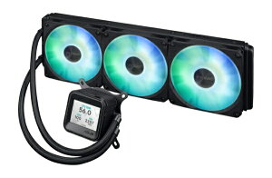 ASUSbGCX[X CPUN[[ 120mmt@x3 [LGA1851/1700/1200/115xEAM5/AM4] Prime LC 360 ARGB LCD ubN