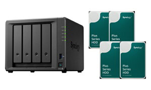 SYNOLOGYbVmW[ NAS [16TB /4xC] DiskStation DS425+ +HAT3300-4TB 4 DS425+_HAT3300-4TB4