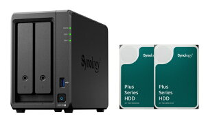 SYNOLOGYbVmW[ NAS [4TB /2xC] DiskStation DS725+ +HAT3300-2TB 2 DS725+_HAT3300-2TB2