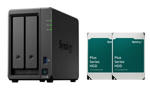 SYNOLOGYbVmW[ NAS [24TB /2xC] DiskStation DS725+ +HAT3310-12TB 2 DS725+_HAT3310-12TB2