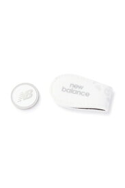 ニューバランス｜New Balance リバーシブル ポケットクリップマーカー ホワイト 5184001