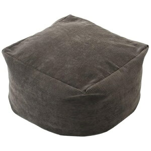 セルタン|Cellutane カバーが洗える 人をだめにするビーズソファ Lサイズ グレー