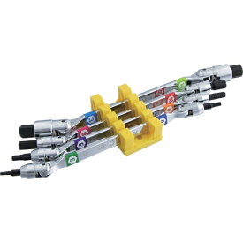 スエカゲツール｜SUEKAGETOOL 4本組ダブルフレックスヘキサゴンレンチセット　DFH4S