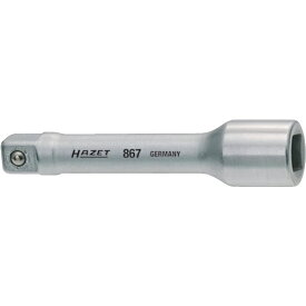 HAZET社｜ハゼット エクステンションバー　差込角6.35mm　全長55mm　8672