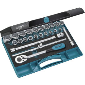 HAZET社｜ハゼット ソケットレンチセット（6角タイプ・差込角12.7mm）　900