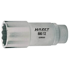 HAZET社　ハゼット ディープソケットレンチ（12角タイプ・差込角12.7mm）　900TZ24《※画像はイメージです。実際の商品とは異なります》