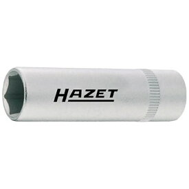 HAZET社｜ハゼット ディープソケットレンチ（6角タイプ・差込角9.5mm）　880LG18《※画像はイメージです。実際の商品とは異なります》