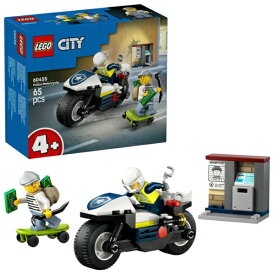 レゴジャパン｜LEGO レゴ(LEGO) 60455 シティ ポリスバイクチェイス