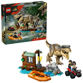 レゴジャパン｜LEGO レゴ(LEGO) 76975 ジュラシック・ワールド T-レックス 川づたいの脱出