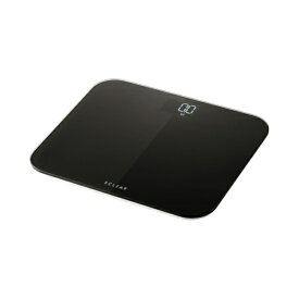 ELECOM｜エレコム エクリア体重計 S03シリーズ ブラック CAS03BK [デジタル]