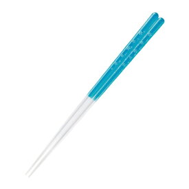 イシダ｜ISHIDA 箸 23cm 花しおり 食洗機対応 プラスチック ブルー