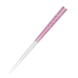 イシダ｜ISHIDA 箸 23cm 花しおり 食洗機対応 プラスチック ピンク