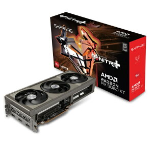 SAPPHIRE�b�T�t�@�C�� �O���t�B�b�N�{�[�h NITRO+ Radeon RX 9060 XT GAMING OC 16GB NITRORX9060XT16GB/11350-01-20G [Radeon RX�V���[�Y /16GB]
