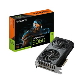 GIGABYTE｜ギガバイト グラフィックボード GV-N5060WF2OC-8GD [GeForce RTXシリーズ /8GB]