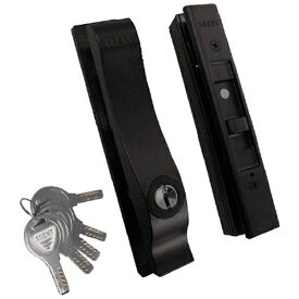 大黒製作所｜DAIKOKU DOOR LOCK 万能引違戸錠　ディンプルシリンダータイプ　BJ−1　ブラック　BJ100U