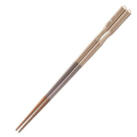 イシダ｜ISHIDA 箸 23cm for the girl エレガンス 天然木 ゴールド
