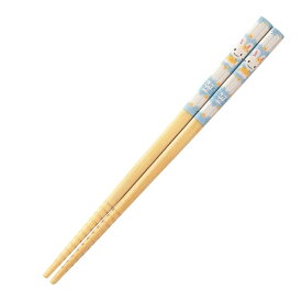 イシダ｜ISHIDA 箸 16.5cm 安全箸 キッズ箸 キュート 子供用 竹製 天然竹 ブルー