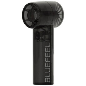 BLUEFEEL(ブルーフィール) ミニ Z ポーチファン クリアーブラック BLF-BF110BK